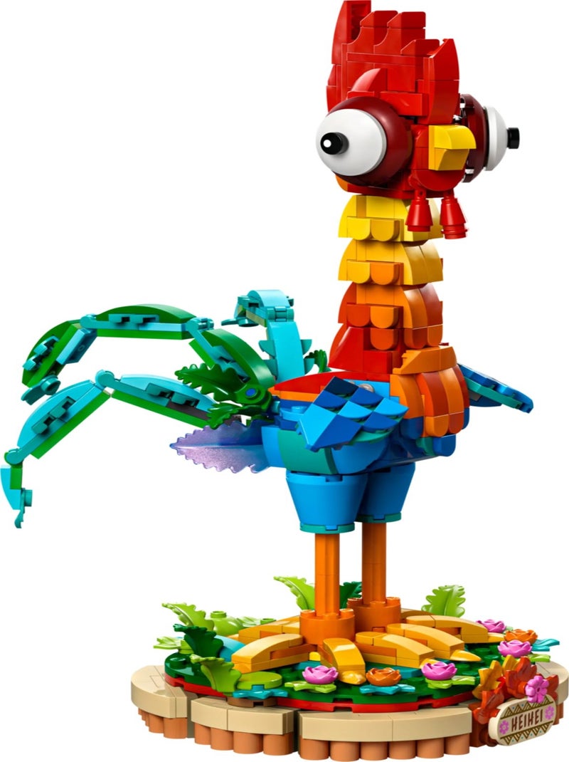 LEGO Disney - Heihei le Poulet Articulé - 43272 Rouge - Kiabi