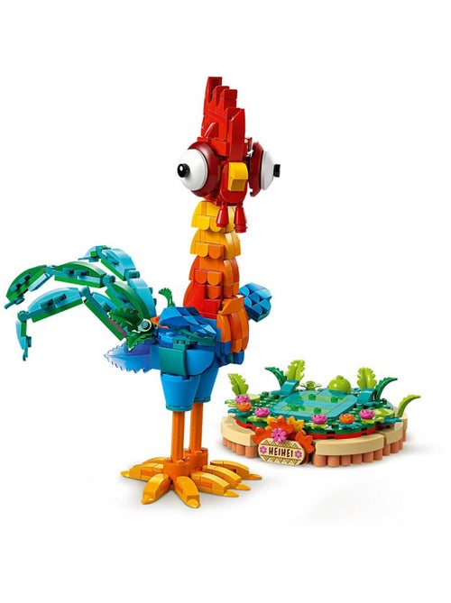 LEGO Disney - Heihei le Poulet Articulé - 43272 - Kiabi