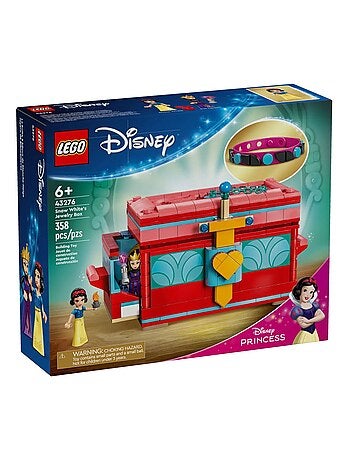 LEGO Disney - La Boîte à Bijoux de Blanche-Neige (43276)