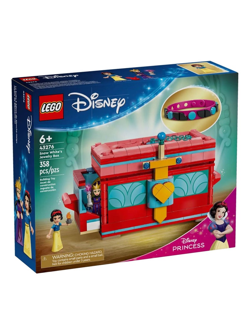 LEGO Disney - La Boîte à Bijoux de Blanche-Neige (43276) Rouge - Kiabi