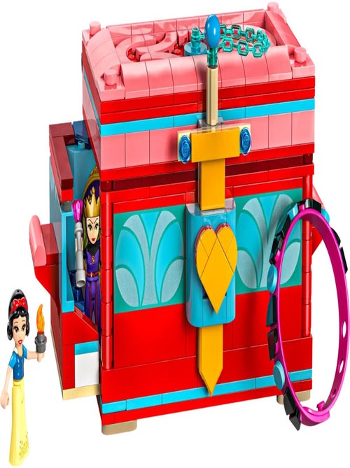 LEGO Disney - La Boîte à Bijoux de Blanche-Neige (43276) - Kiabi