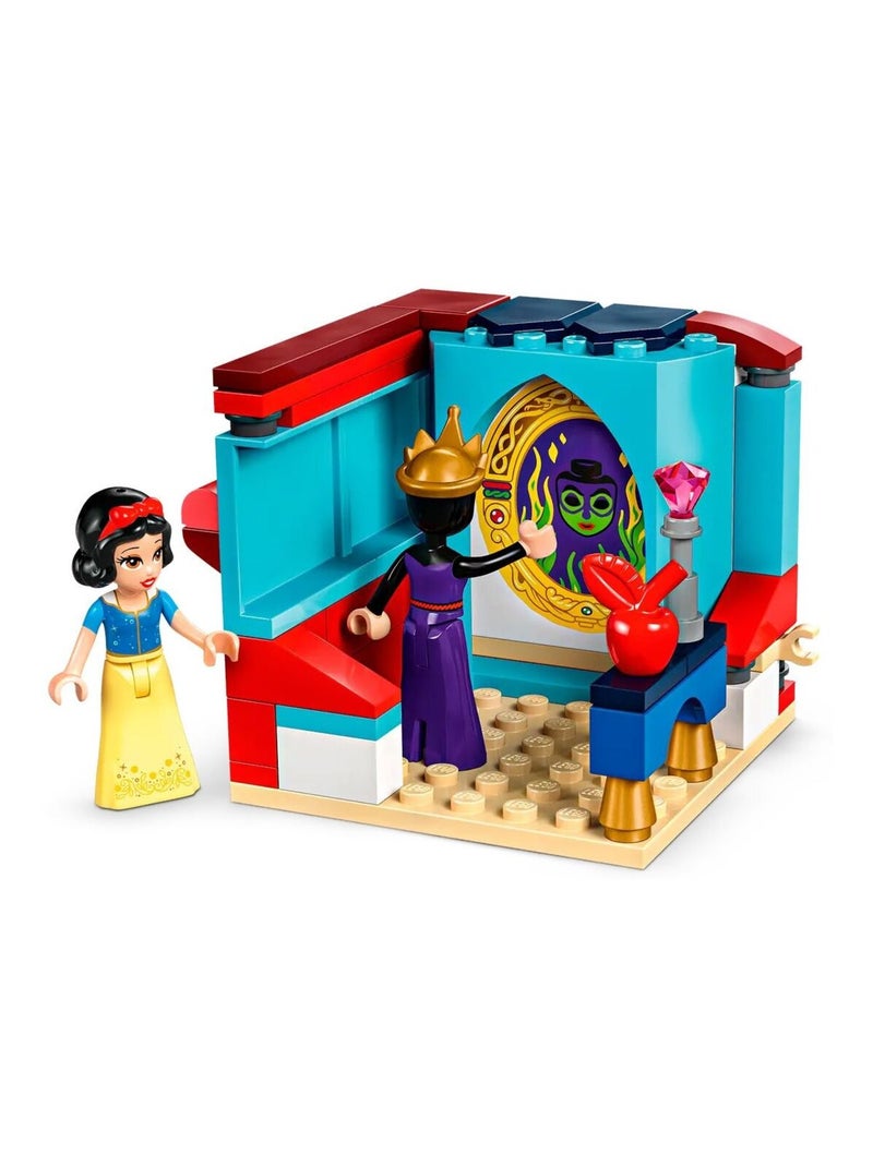 LEGO Disney - La Boîte à Bijoux de Blanche-Neige (43276) Rouge - Kiabi