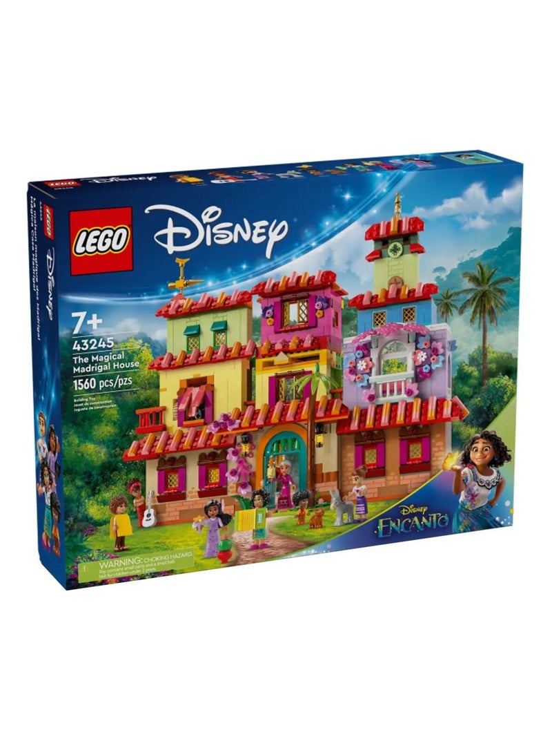 LEGO Disney - La maison magique des Madrigal - 43245 Multicolore - Kiabi