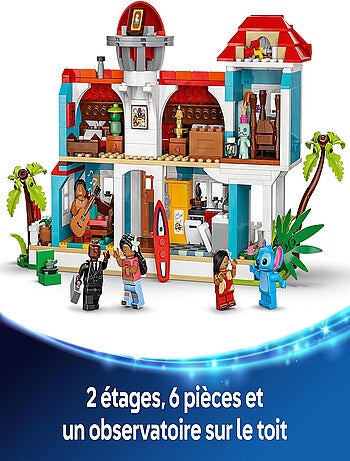 LEGO Disney - La maison sur la plage de Lilo et Stitch - 43268