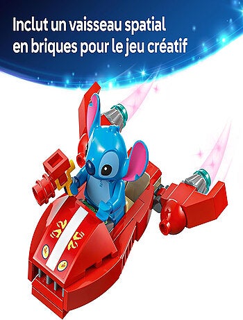 LEGO Disney - La maison sur la plage de Lilo et Stitch - 43268