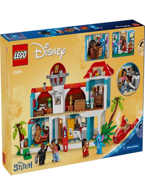 LEGO Disney - La maison sur la plage de Lilo et Stitch - 43268 - Kiabi