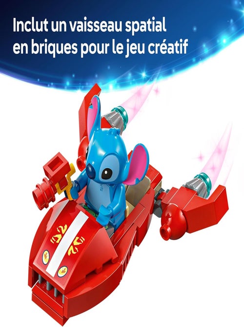 LEGO Disney - La maison sur la plage de Lilo et Stitch - 43268 - Kiabi