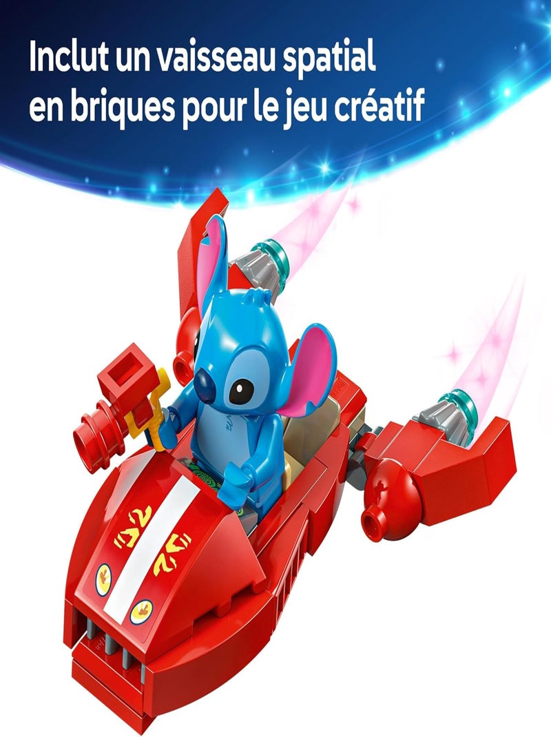 LEGO Disney - La maison sur la plage de Lilo et Stitch - 43268 Multicolore - Kiabi