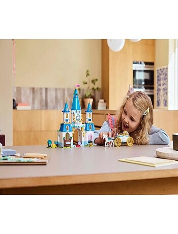 LEGO Disney - Le château de Cendrillon et la calèche - 43275