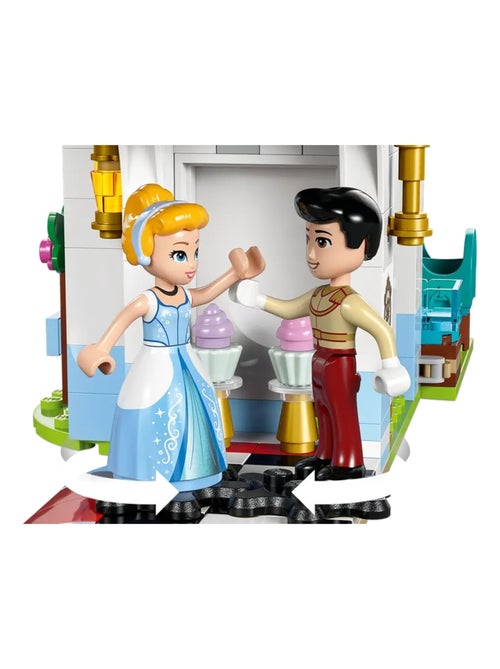 LEGO Disney - Le château de Cendrillon et la calèche - 43275 - Kiabi