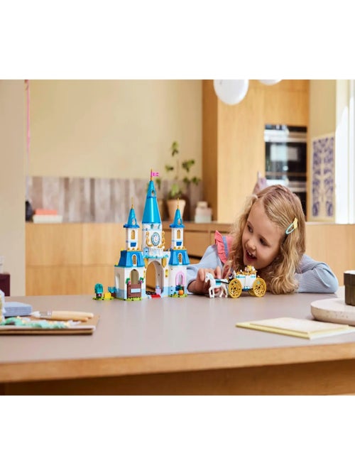 LEGO Disney - Le château de Cendrillon et la calèche - 43275 - Kiabi