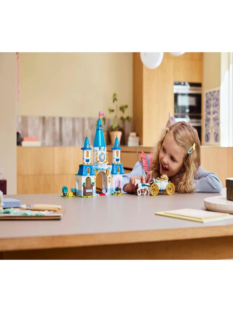 LEGO Disney - Le château de Cendrillon et la calèche - 43275 Multicolore - Kiabi