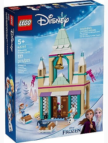 LEGO Disney - Le château de glace d'Arendelle - 43265