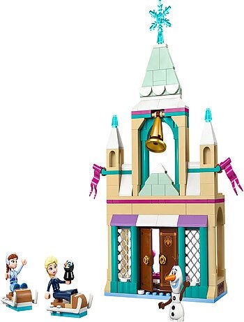 LEGO Disney - Le château de glace d'Arendelle - 43265