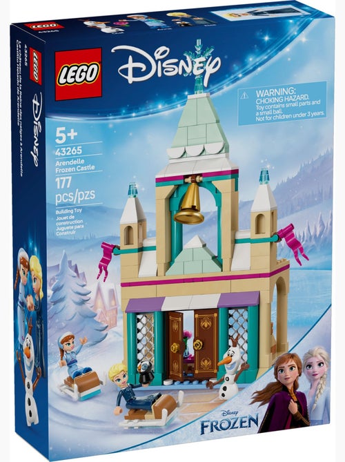 LEGO Disney - Le château de glace d'Arendelle - 43265 - Kiabi