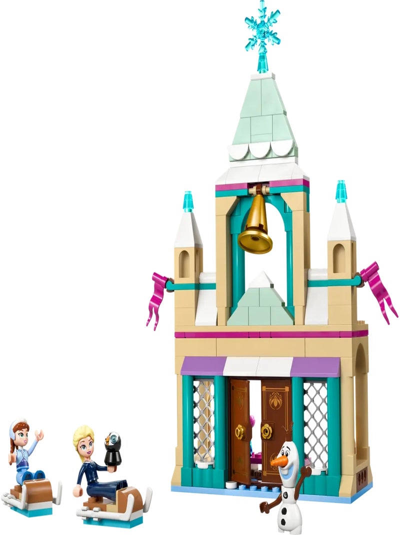 LEGO Disney - Le château de glace d'Arendelle - 43265 Multicolore - Kiabi
