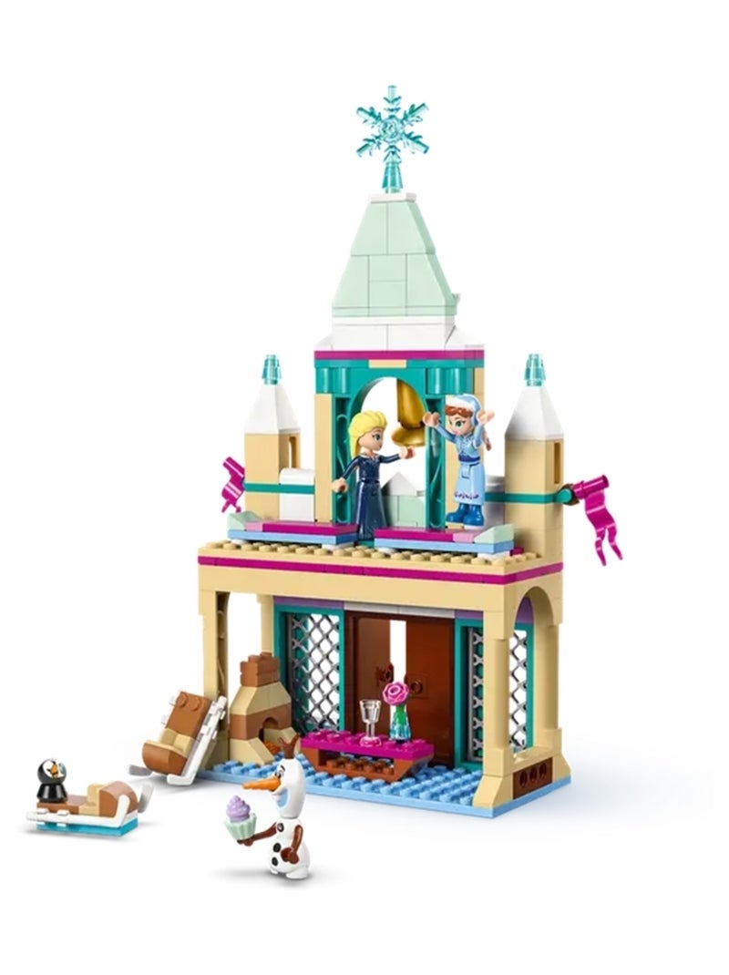 LEGO Disney - Le château de glace d'Arendelle - 43265 Multicolore - Kiabi