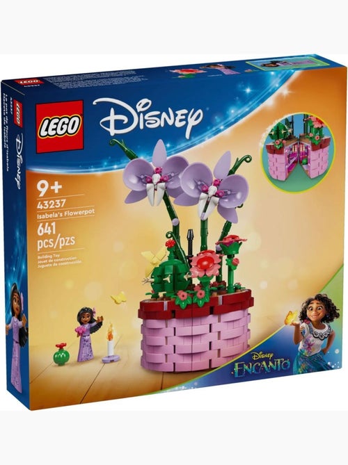 LEGO Disney - Le pot de fleurs d'Isabela - 43237 - Kiabi