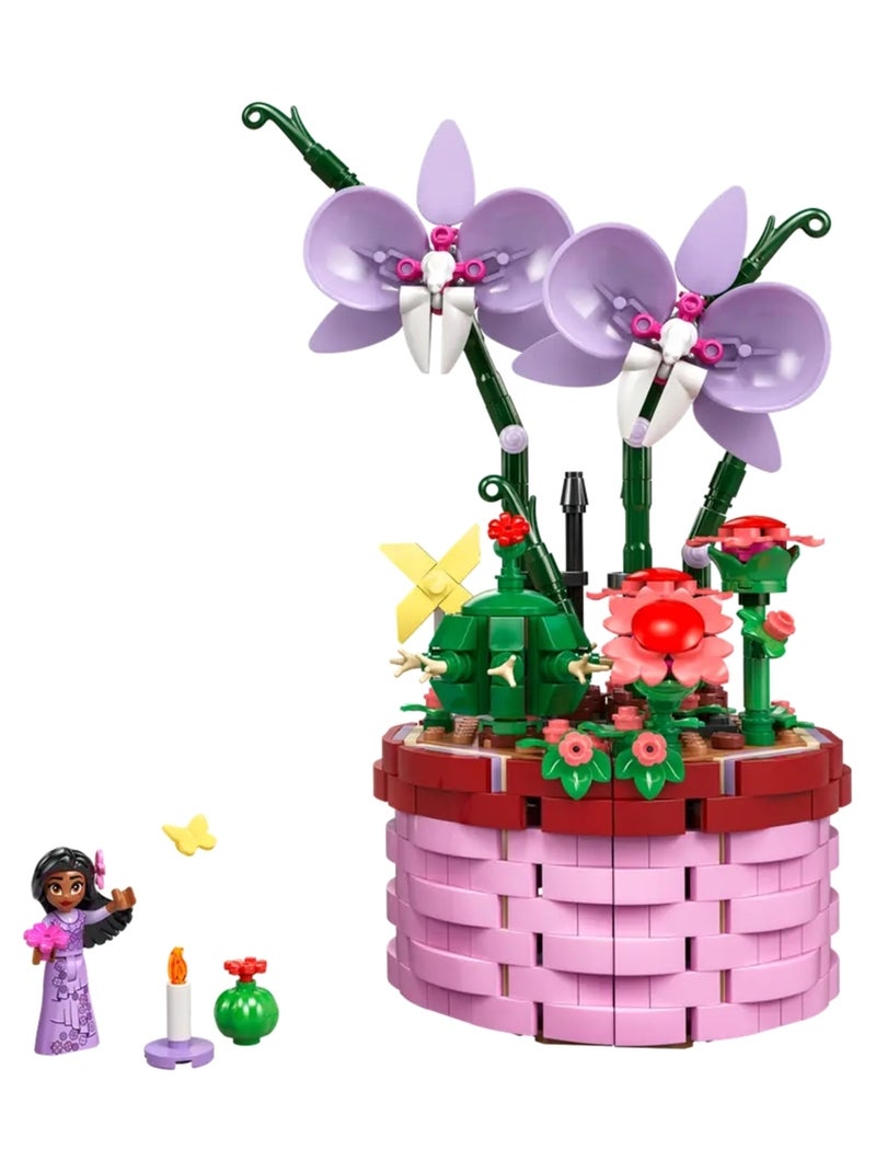 LEGO Disney - Le pot de fleurs d'Isabela - 43237 Multicolore - Kiabi