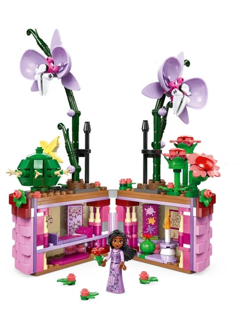 LEGO Disney - Le pot de fleurs d'Isabela - 43237 - Kiabi