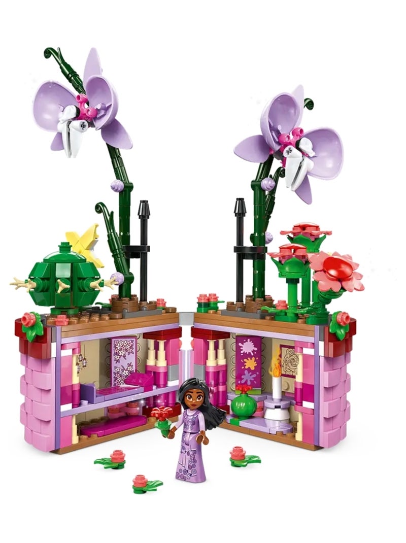 LEGO Disney - Le pot de fleurs d'Isabela - 43237 Multicolore - Kiabi