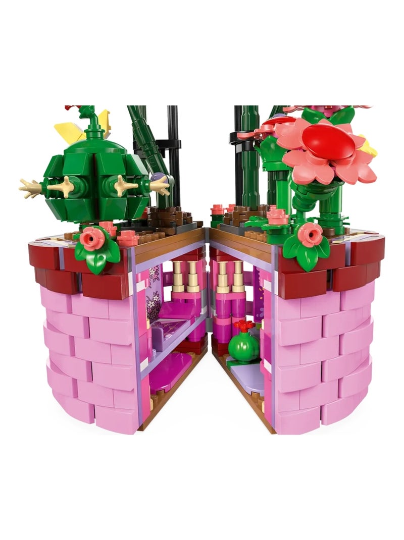 LEGO Disney - Le pot de fleurs d'Isabela - 43237 Multicolore - Kiabi