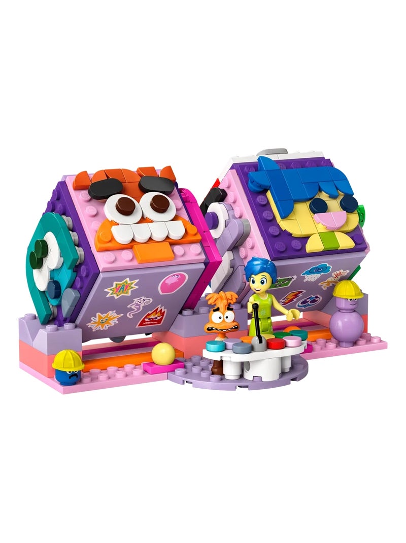 LEGO Disney - Les cubes des émotions Vice-Versa 2 - 43248 Multicolore - Kiabi