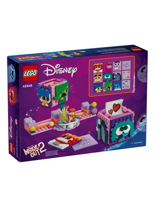 LEGO Disney - Les cubes des émotions Vice-Versa 2 - 43248 - Kiabi