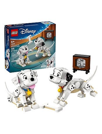 LEGO Disney - Lucky et Penny, les chiots des 101 Dalmatiens - 43271