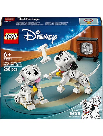 LEGO Disney - Lucky et Penny, les chiots des 101 Dalmatiens - 43271