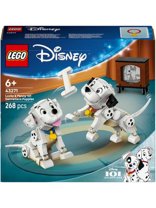 LEGO Disney - Lucky et Penny, les chiots des 101 Dalmatiens - 43271 - Kiabi