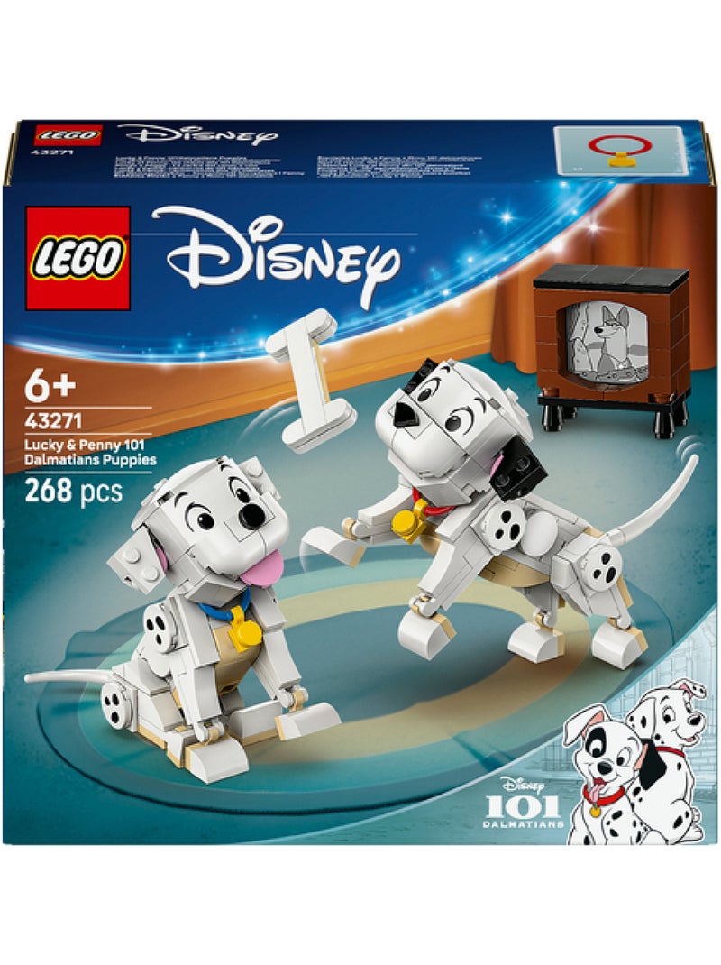 LEGO Disney - Lucky et Penny, les chiots des 101 Dalmatiens - 43271 Multicolore - Kiabi