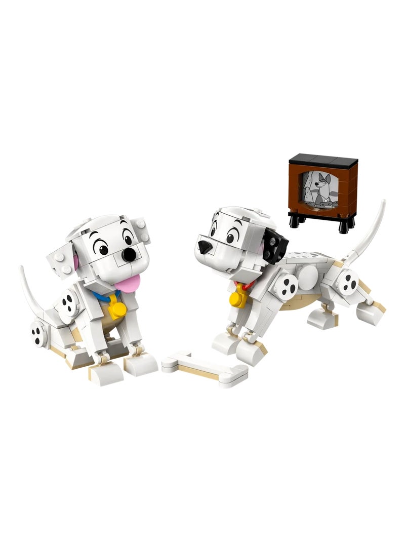 LEGO Disney - Lucky et Penny, les chiots des 101 Dalmatiens - 43271 Multicolore - Kiabi