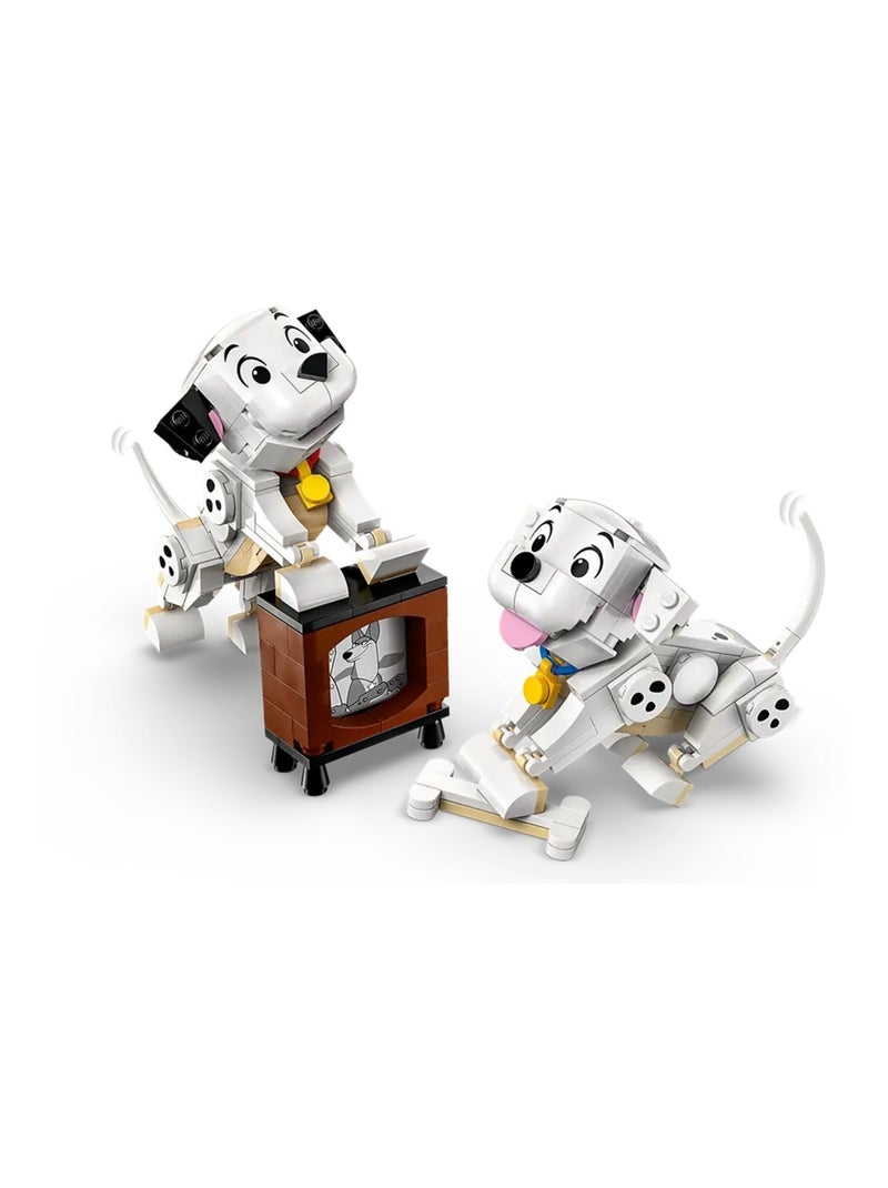 LEGO Disney - Lucky et Penny, les chiots des 101 Dalmatiens - 43271 Multicolore - Kiabi