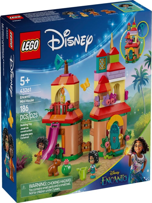 LEGO Disney - Maison Miniature d'Encanto avec Personnages - Kiabi