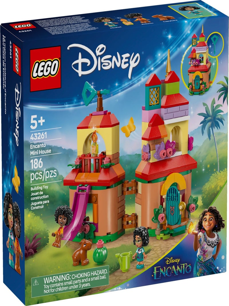 LEGO Disney - Maison Miniature d'Encanto avec Personnages Rouge - Kiabi