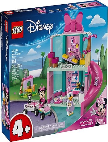 LEGO Disney - Mini Hôtel pour Animaux de Minnie - 43274