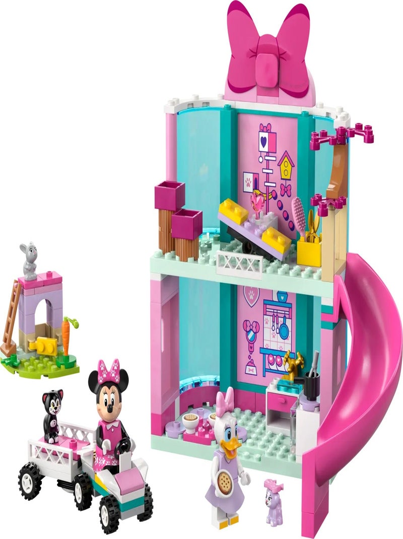 LEGO Disney - Mini Hôtel pour Animaux de Minnie - 43274 Rouge - Kiabi