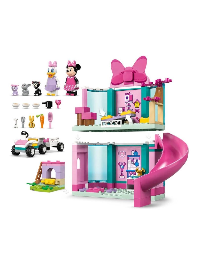LEGO Disney - Mini Hôtel pour Animaux de Minnie - 43274 Rouge - Kiabi