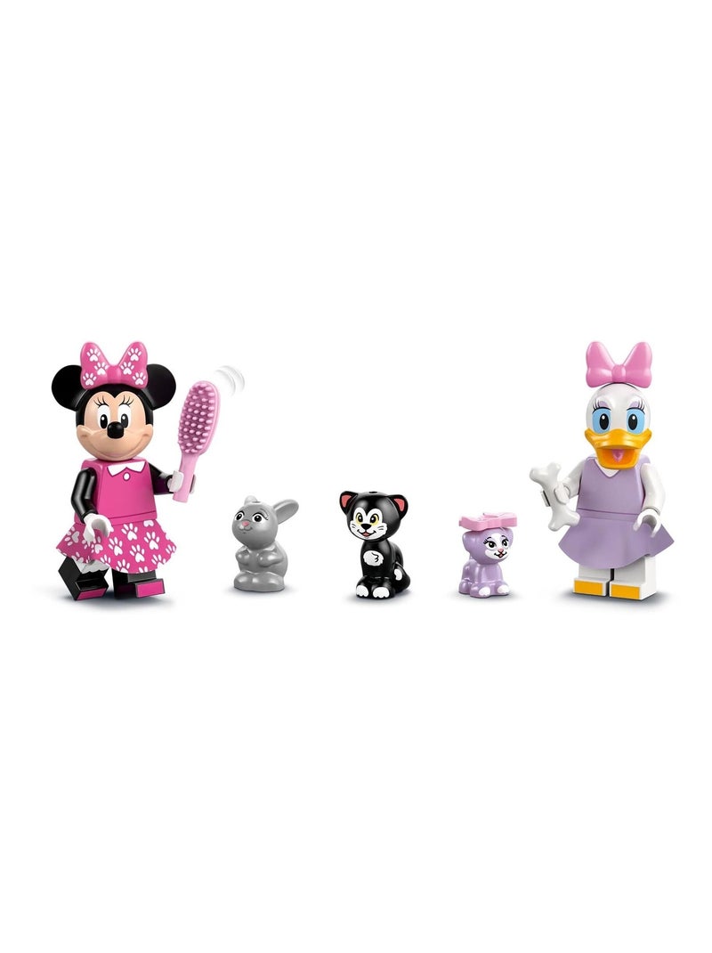LEGO Disney - Mini Hôtel pour Animaux de Minnie - 43274 Rouge - Kiabi