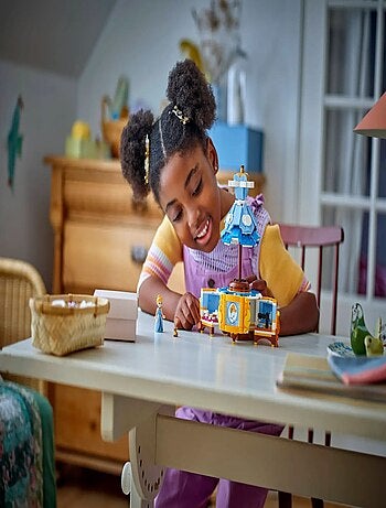 LEGO Disney - Set de Construction de la Robe de Cendrillon - 43266