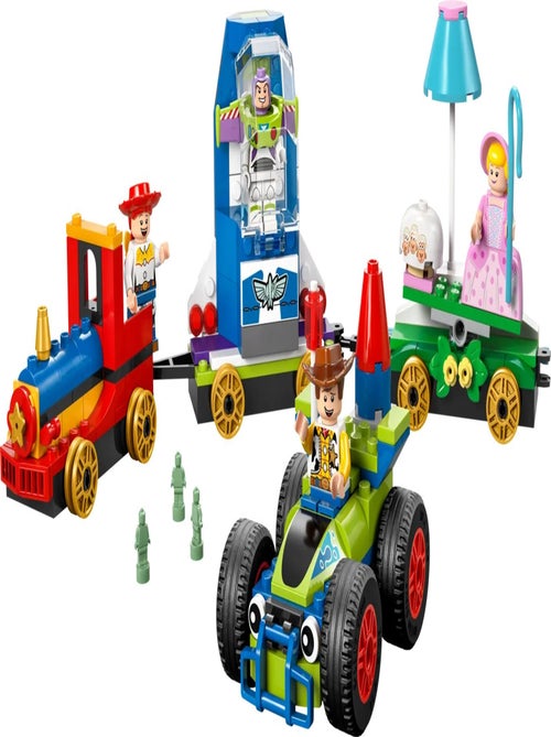 LEGO Disney - Set de construction Train en fête et voiture RC Toy Story - 43264 - Kiabi