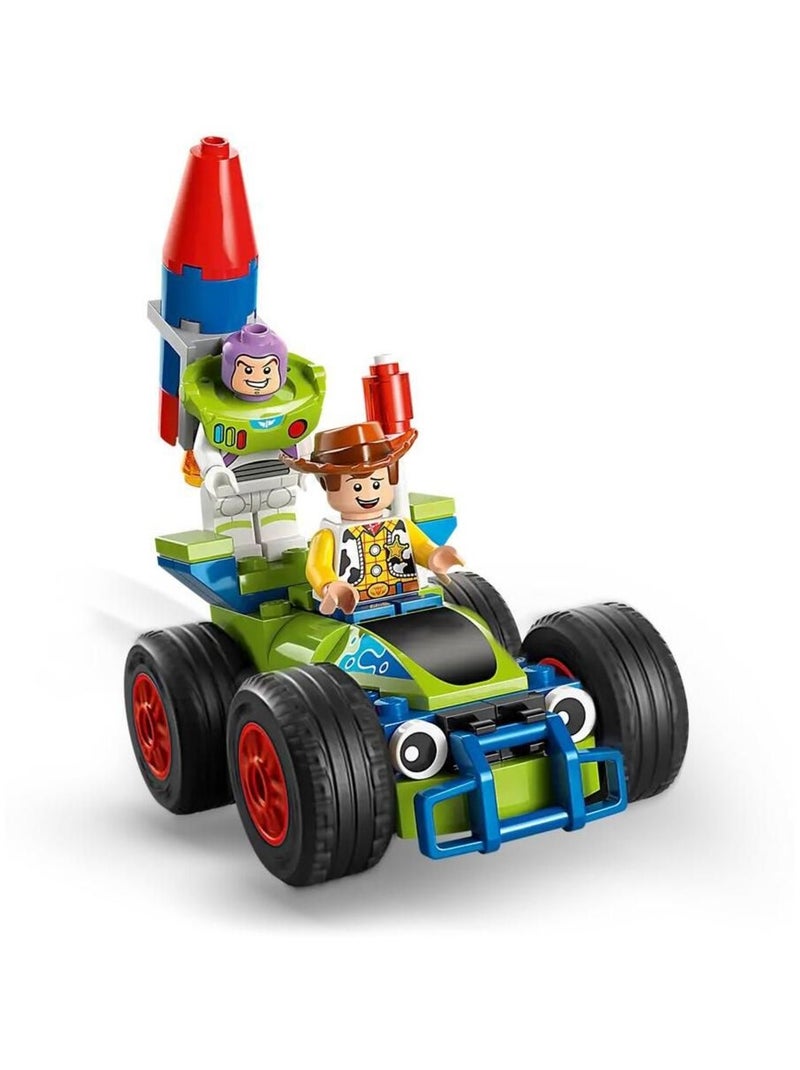 LEGO Disney - Set de construction Train en fête et voiture RC Toy Story - 43264 Rouge - Kiabi