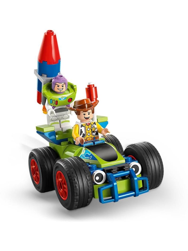 LEGO Disney - Set de construction Train en fête et voiture RC Toy Story - 43264 Rouge - Kiabi