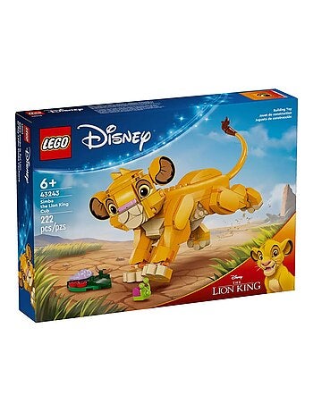 LEGO Disney - Simba, le bébé du Roi lion - 43243