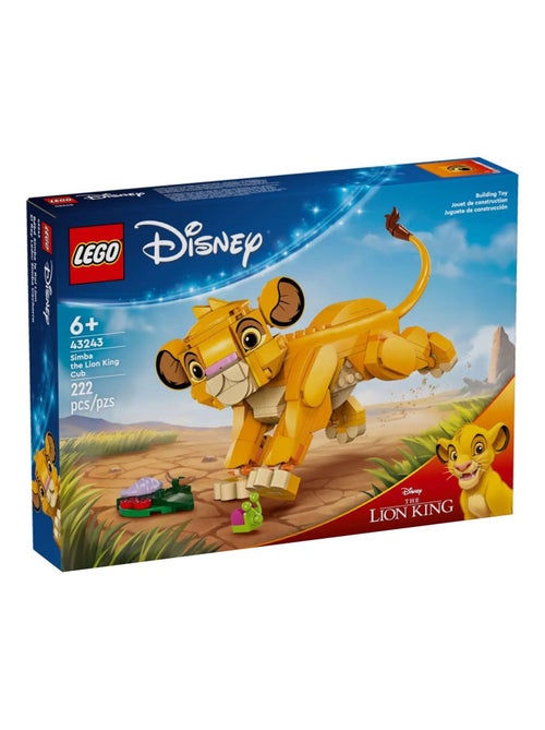 LEGO Disney - Simba, le bébé du Roi lion - 43243 - Kiabi LEGO Disney - Simba, le bébé du Roi lion - 43243 - Kiabi