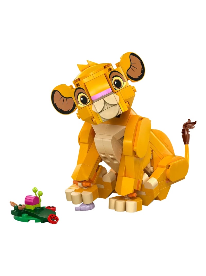 LEGO Disney - Simba, le bébé du Roi lion - 43243 Multicolore - Kiabi