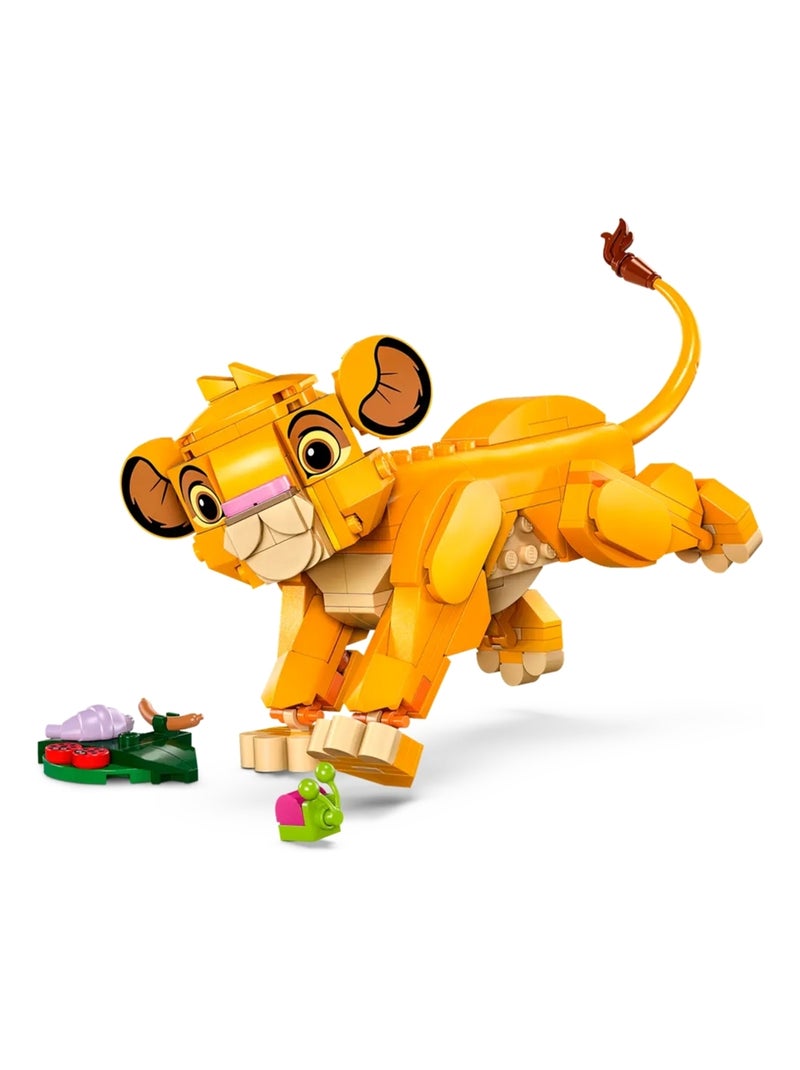 LEGO Disney - Simba, le bébé du Roi lion - 43243 Multicolore - Kiabi