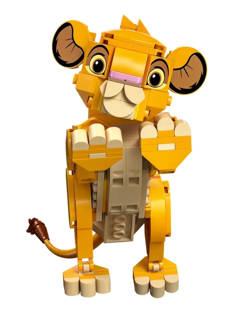 LEGO Disney - Simba, le bébé du Roi lion - 43243 Multicolore - Kiabi