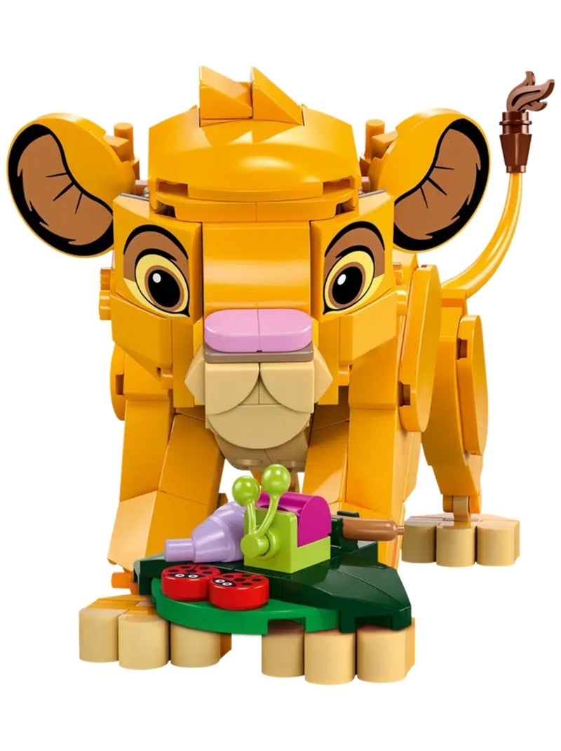 LEGO Disney - Simba, le bébé du Roi lion - 43243 Multicolore - Kiabi
